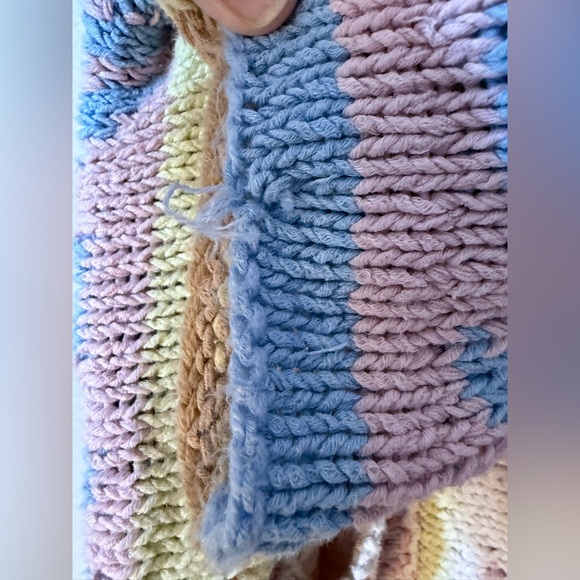 Free People Mallorca Oversize Open Front Cardigan - Picture 7 of 11